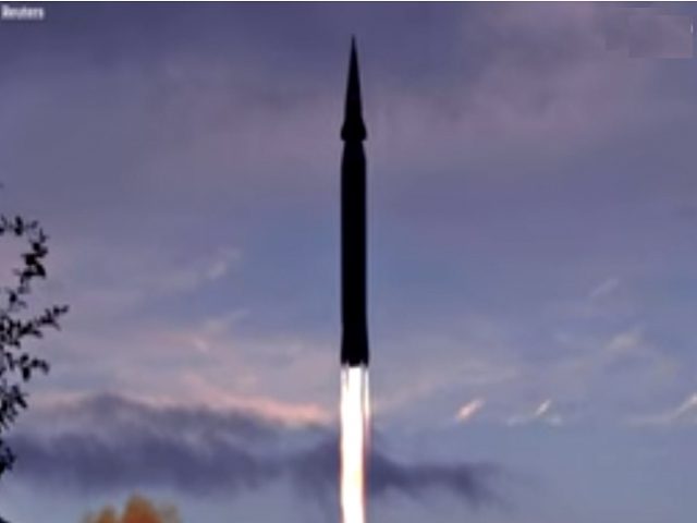 North Korea Hypersonic Missile Test