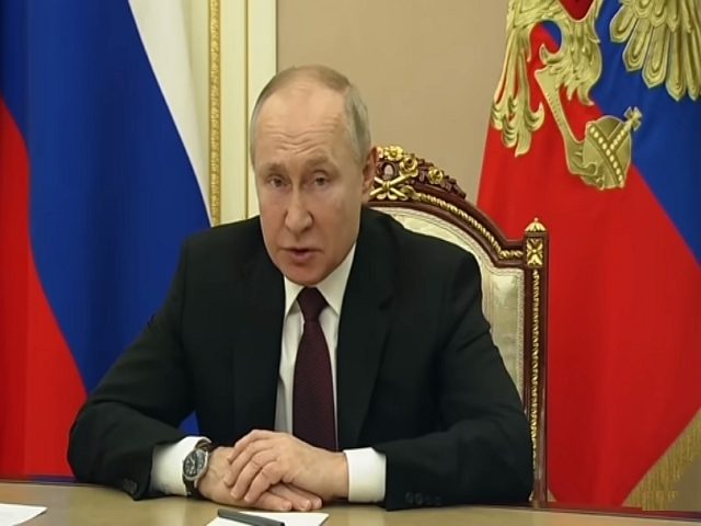 Russian President Volodymyr Putin