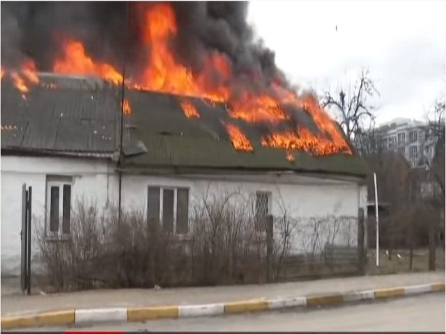 Russian bombardment in Ukraine 640x480