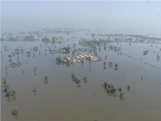 Sindh Flood Destruction Photo File 640x480