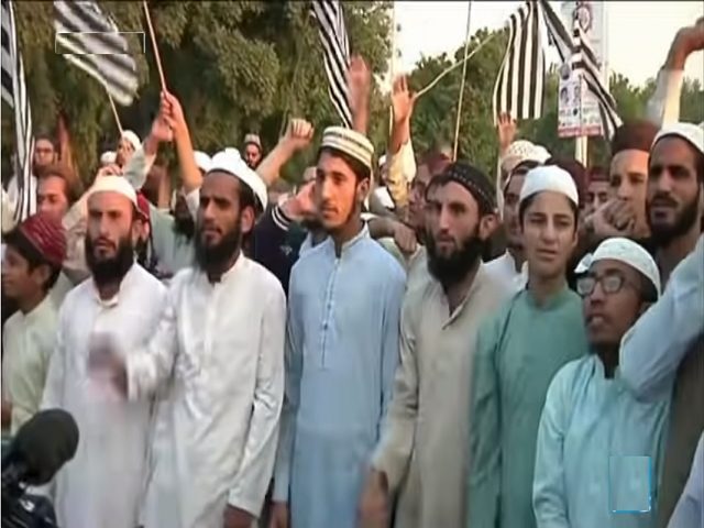 TLP Protest 2021