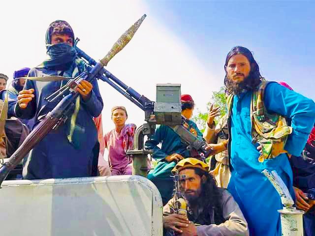 Taliban in Kabul City