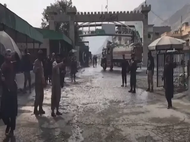 Torkham Pak-Afghan Border Photo File