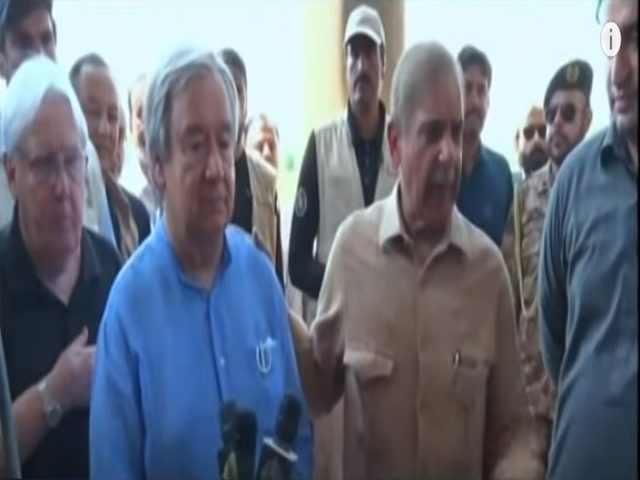 UN Secretary General Visit to Balochistan Flood Photo File 630x480