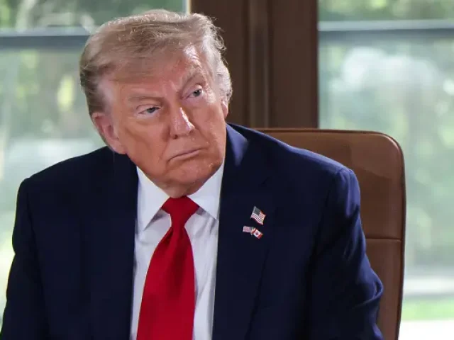 US President Donald Trump Photo Getty Images and BBC Urdu