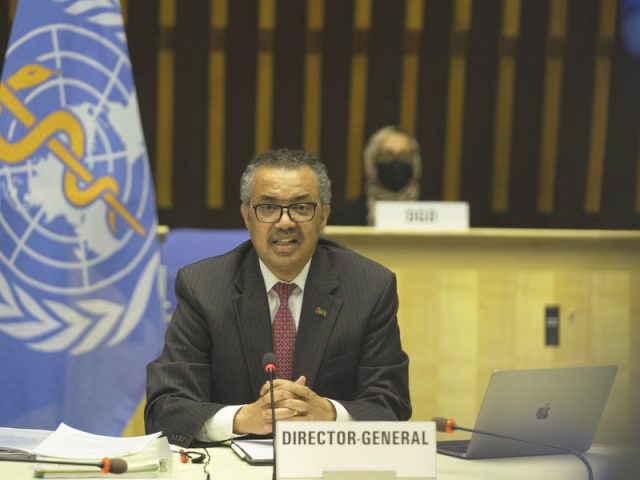 WHO Director General 2