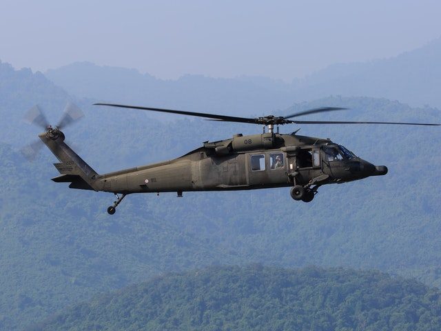 Army Helicopter 640x480